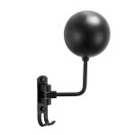 Support de casque pour la maison avec base large et rev�tement anticorrosion etanche