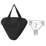 Support de casserole pliable pour rchaud a gaz 2025, support de bidon, trpied pour barbecue a carburant, ...