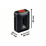 Support de ceinture bosch proclick holder - 1600a0265u Support de ceinture bosch proclick holder - 1600a0265u