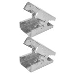 Supports de chevalet de sciage, kit de prsentoir, accessoires pour outils de travail du bois, 2 pices ...