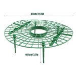 Support circulaire pour fraises, fournitures de jardin, plateau de plantation de fraises, support de ... Support circulaire pour fraises, fournitures de jardin, plateau de plantation de fraises, support de ...
