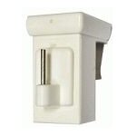 Support � clipser pour tringle de vitrage blister de 2