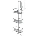 Support de douche a suspendre en metal tiglio