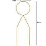 Support d'escalade pour plantes, treillis pour plantes de jardin, support sur piquet, croissance de vigne ... Support d'escalade pour plantes, treillis pour plantes de jardin, support sur piquet, croissance de vigne ...
