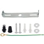 Support de fixation pour plafonnier 120mm luminaire suspendu accessoires lustre de plafond plafonnier ...