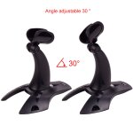 Support de support avec grande base, ultra - stable, détachable, compatible avec tous les types de lecteurs ... Support de support avec grande base, ultra - stable, détachable, compatible avec tous les types de lecteurs ...