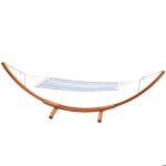 Support de hamac en bois - duoku - capacité de 215, 46 kg - cadre universel pour 2 personnes - convient ... Support de hamac en bois - duoku - capacité de 215, 46 kg - cadre universel pour 2 personnes - convient ...