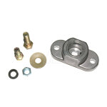 Support de lame pour tondeuse avec accessoires de montage