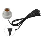 Support de lampe chauffante en cramique pour reptile, douille e27 professionnelle, support de luminaire ...