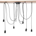 Support de lumière suspendu de style vintage industriel à 6 têtes, luminaires de suspension pour plafonnier ... Support de lumière suspendu de style vintage industriel à 6 têtes, luminaires de suspension pour plafonnier ...