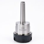 Support de mandrin m10 en acier au carbone, c�ne mt2 er40, pince de fraisage, cnc pour tour cnc, accessoires ...