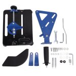 Support de meuleuse d'angle en fonte, manche long, épais, stable, coupe multi - angle, support de meuleuse ... Support de meuleuse d'angle en fonte, manche long, épais, stable, coupe multi - angle, support de meuleuse ...