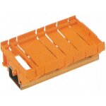 Support de montage de botier pour rail weidmller rf rs 70 re / a4 / o. bez 0126260000 70 x 10 x 33. ...