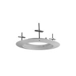 Support montage plafond encastrable pour cam�ra d�me - hikvision