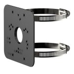 Support de montage sur poteau noir - dh - pfa152 - e - b - dahua