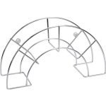 Support mural 460 x 150 x 260 mm pour tuyau d'arrosage 25 m 3 / 4 ou 50 m 1 / 2