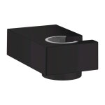 Support mural pour douchette universel e, noir mat (28387670)