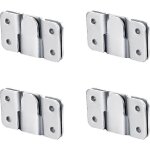 Supports muraux emboitables pour cadres, miroirs et tableaux, fixation encastree