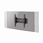 Support mural noir pour écran 22 - 50kg Support mural noir pour écran 22 - 50kg