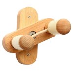 Support mural reglable pour guitare, support mural pour guitare acoustique et basse electrique Support mural reglable pour guitare, support mural pour guitare acoustique et basse electrique