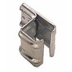 Support mural avec vis pour rail de porte coulissante - s�rie 120000 rob