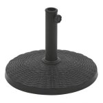 Support de parasol de jardin en polyr�sine aktive