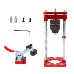 Support de perceuse électrique à main, support de fixation de perceuse d'établi portatif, localisateur ... Support de perceuse électrique à main, support de fixation de perceuse d'établi portatif, localisateur ...