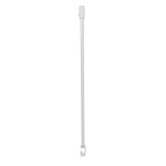 Support de plafond pour barre de douche mod�le suprise blanc