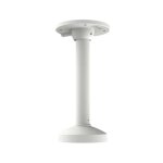 Support de plafond pour cam�ras d�mes blanc - ds - 1271zj - 130