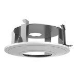 Support plafond pour cam�ra de s�curit� d�me hiwatch hikvision blanc