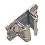 Support de plafond avec vis pour rail de porte coulissante - série 130000 rob Support de plafond avec vis pour rail de porte coulissante - série 130000 rob