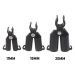 Support de plante en acier m2t6, 1 pi�ce, accessoires de pilier d'auvent, clip d'escalade, ensemble de ...