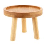 Support de plante en bois pour intrieur et extrieur , support de base de pot de fleur, tabouret haut, ...