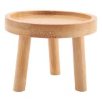 Support de plante en bois pour intrieur et extrieur , support de base de pot de fleur, tabouret haut, ...