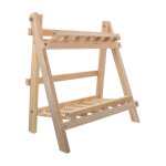 Support pour plantes de jardin, etag�re d'exposition, porte - pots pratique pour l'int�rieur et l'ext�rieur ...