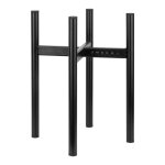 Support de plantes en m�tal moderne, largeur r�glable 8 - 12 pouces, porte - pot de fleurs d'int�rieur ...