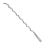 Supports de plantes en spirale 20 pcs acier galvanisé 170 cm Supports de plantes en spirale 20 pcs acier galvanisé 170 cm