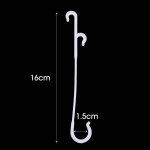 Support de plantes tomates, crochets en forme de j, plantes végétales réutilisables, treillis, vignes, ... Support de plantes tomates, crochets en forme de j, plantes végétales réutilisables, treillis, vignes, ...