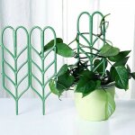 Support de plante en treillis artificiel, 3 / 27 pi�ces, mini support de fleurs grimpantes, support de ...