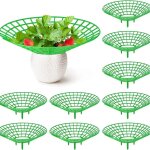 Support pour plantes vertes anti - marche, 10 pièces, plateau tridimensionnel pour plantation de fraises, ... Support pour plantes vertes anti - marche, 10 pièces, plateau tridimensionnel pour plantation de fraises, ...