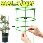 Support pour plantes vertes, cadre de pile, arrangement de serre, tige fixe en demi - cercle, plantes ... Support pour plantes vertes, cadre de pile, arrangement de serre, tige fixe en demi - cercle, plantes ...