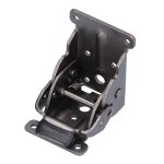 Support pliable  90 , en alliage d'aluminium, auto - verrouillage, pied de lit, accessoires de meubles ...