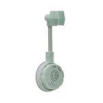 Support de pomme de douche mural, ventouse rotative a 360 , robuste