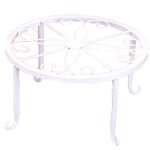 Support de pot de fleurs en fer, etagre de prsentation, pour plantes de jardin, balcon, dcoration ...