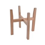 Support de pot de fleurs moderne en bois pour dcoration intrieure et extrieure - montage facile et ...