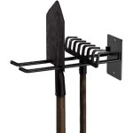 Support de rangement pour outils de jardin, lot de 2