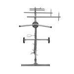 Support rotatif pour panneaux carrosserie peinture automotible r�paration - capacit� 300kg - rotation ...