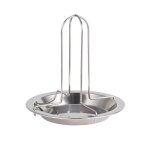 Support pour rôtissoire de poulet, 2 pièces, 16. 5x2x17cm, pour barbecue, cuisson, cuisson, maison, jardin ... Support pour rôtissoire de poulet, 2 pièces, 16. 5x2x17cm, pour barbecue, cuisson, cuisson, maison, jardin ...