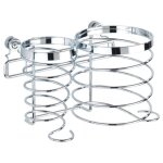 Support sche cheveux et fer  lisser - porte cble intgr - premium wenko