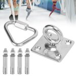 Support de suspension, ensemble de montage pour hamac, avec crochet de fixation carr, crou triangulaire, ...